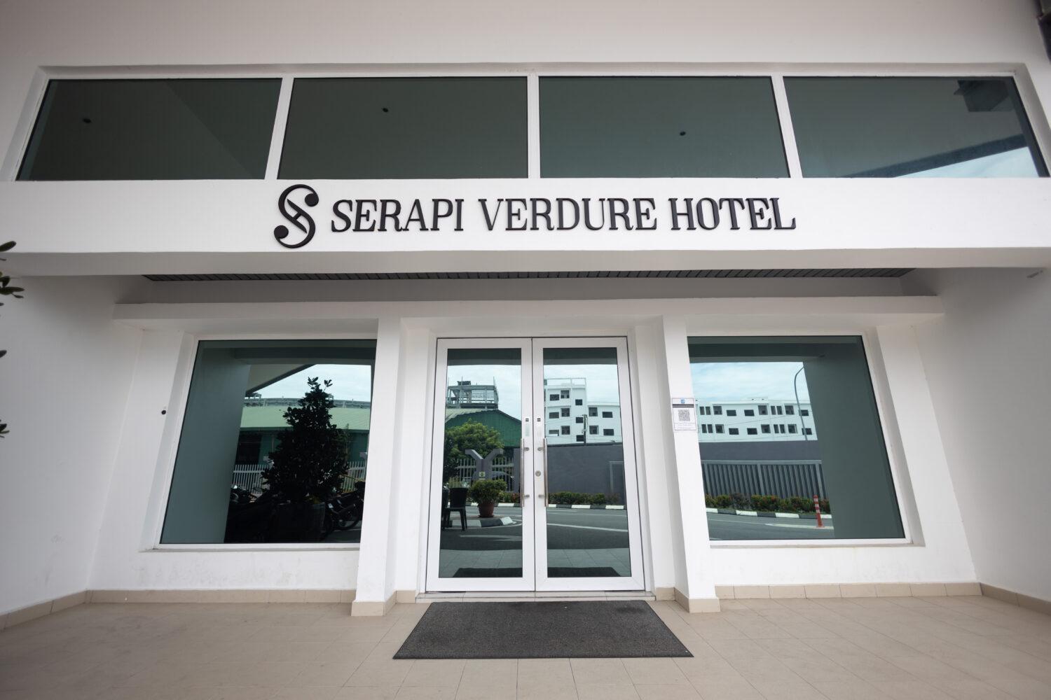 Serapi Verdure Hotel Kuching Esterno foto
